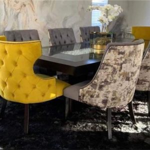 CLEOPRATRA'S 8 PCS DINING SET