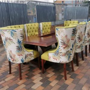 JOSEPH OBIE'S 9 PCS DINING SET