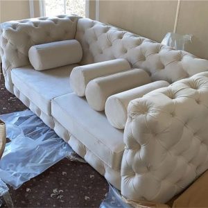 ALFREDO DIMARCO'S  2 SEATER FULLY BUTTONED