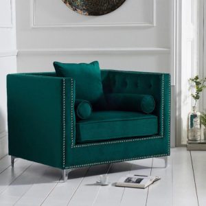 ONE SEATER SQUARE COUCH