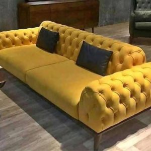 CINDERELLA'S EXECUTIVE CHESTERFIELD COUCH