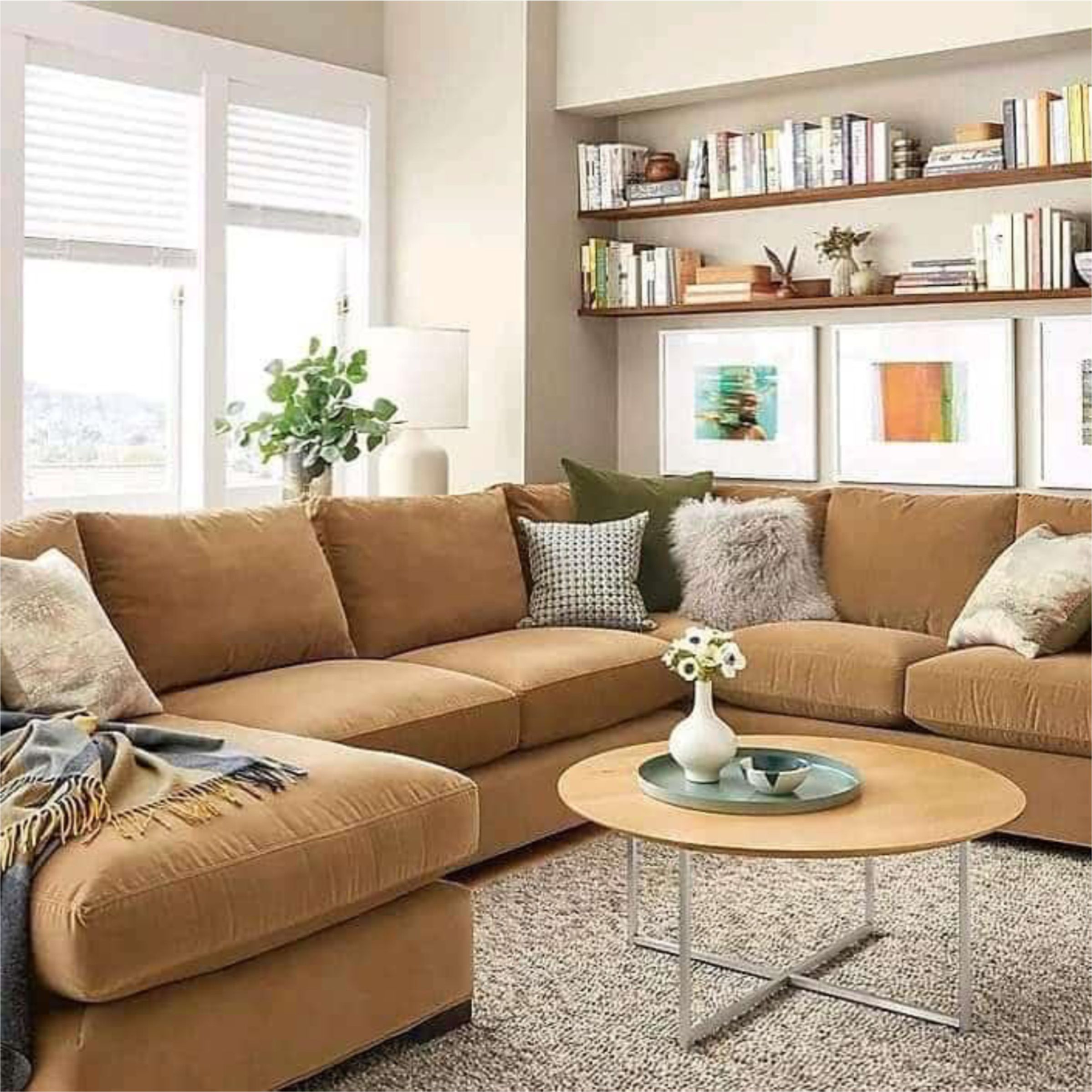 NELLY'S U SHAPED COUCH