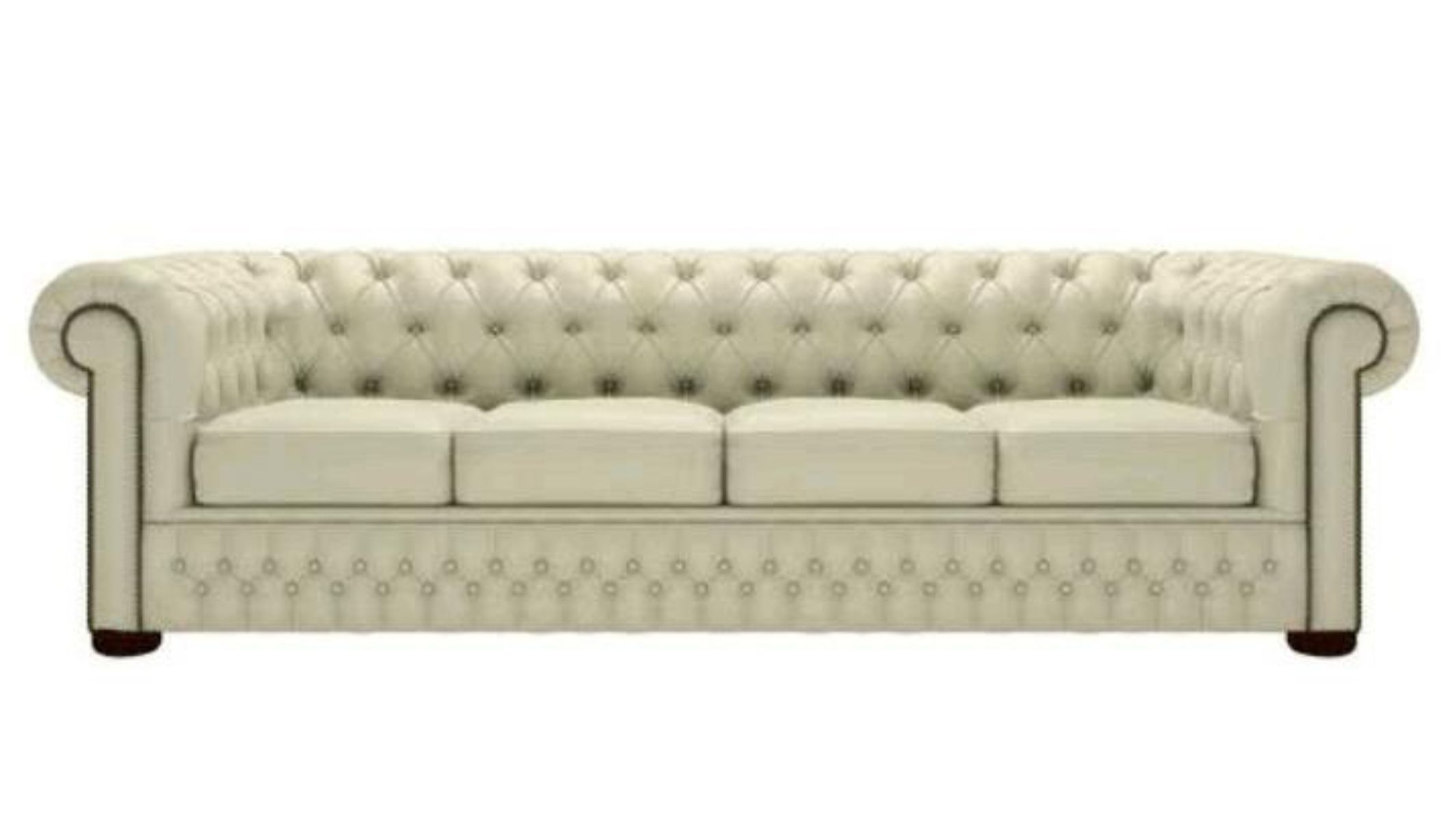 SANCHEZ 4 SEATER GCHESTERFIELD COUCH